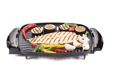 sebzeli ızgara levrek.