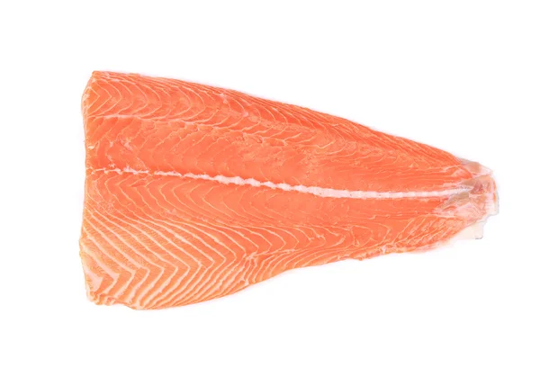 Filé de peixe vermelho fresco não cozido . — Fotografia de Stock