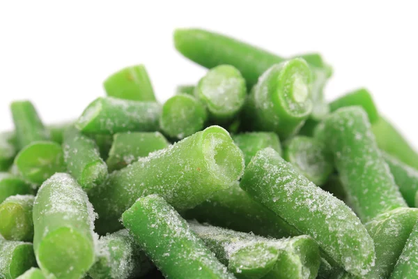 Frozen french beans. — Stock Photo, Image
