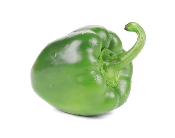Green bell pepper. — Stock Photo, Image