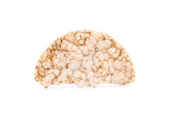 Puffed rice snack. — Stock Photo, Image