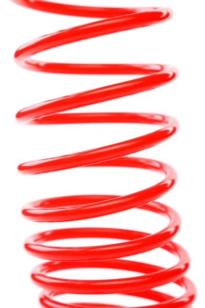 Red air hose. — Stock Photo, Image