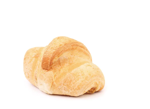 Croissant sobre blanco . —  Fotos de Stock