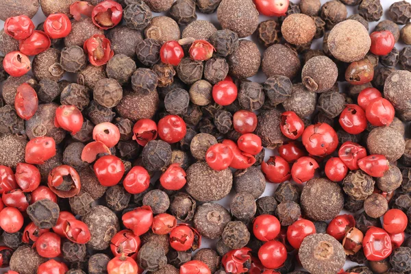 Color peppercorn. — Stock Photo, Image