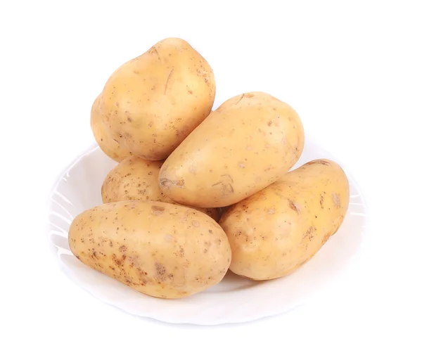 Råpotatis. — Stockfoto