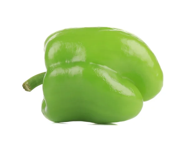 Green raw pepper. — Stock Photo, Image