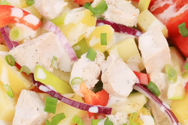 Chicken salad. — Stock Photo, Image