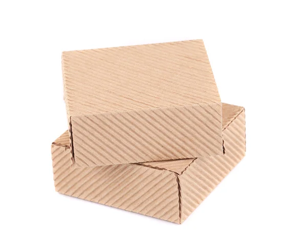 Cardboard boxes. — Stock Photo, Image