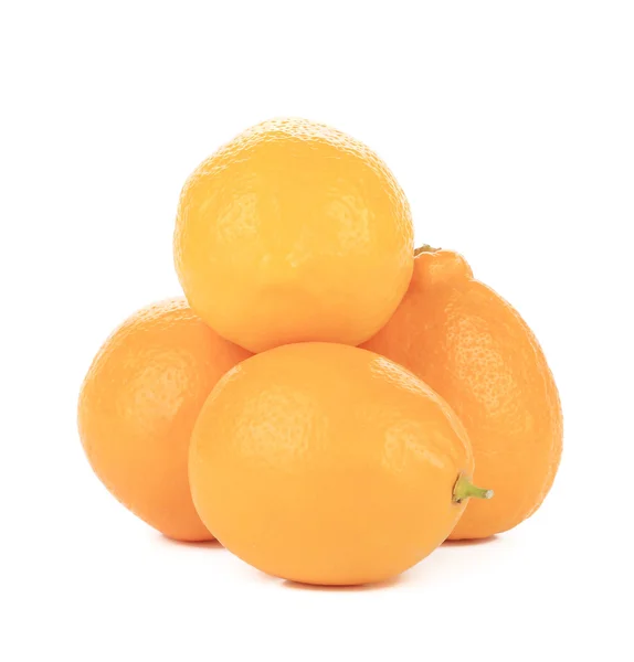 Schöne reife Zitronen. — Stockfoto