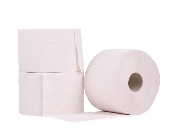 Rollen Toilettenpapier. — Stockfoto