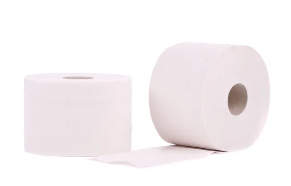 Rolki papieru toaletowego. — Zdjęcie stockowe