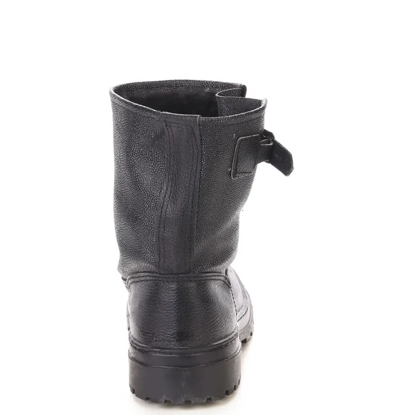 Black man boots. — Stock Photo, Image