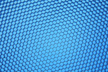 Altıgen mesh.