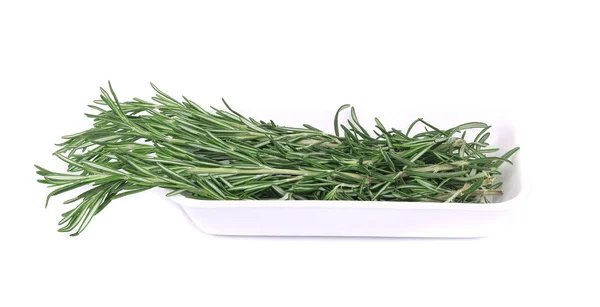 Fresh green rosemary in the package. — Stock Photo, Image
