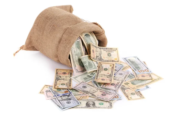 Geld in de zak. — Stockfoto