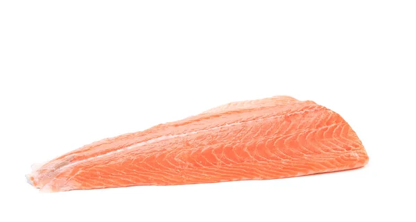 Сырое филе лосося. — стоковое фото