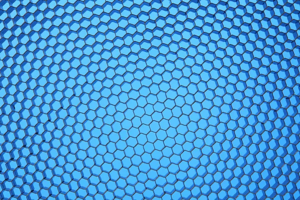 Hexagonal mesh. — Stock Photo, Image