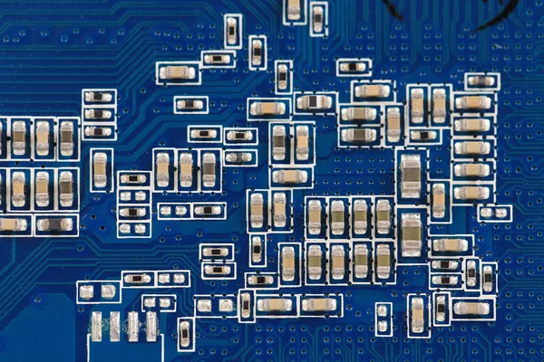 Modulo di memoria DDR . — Foto Stock