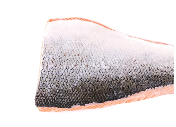 Raw salmon fillet. — Stock Photo, Image