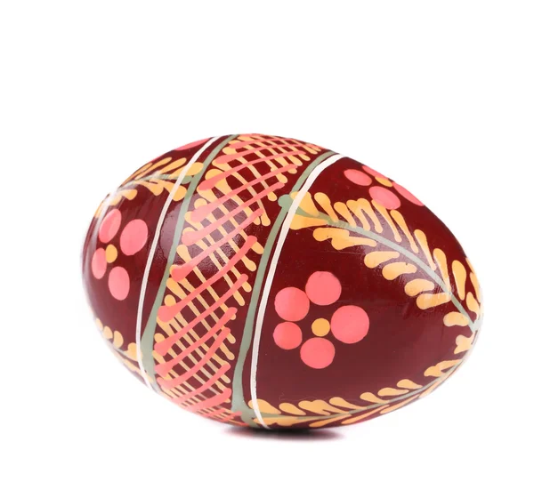 Uovo di Pasqua con ornamento . — Foto Stock