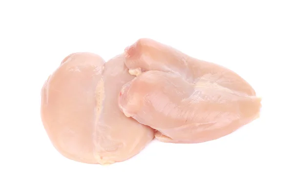 Filets de poulet cru . — Photo