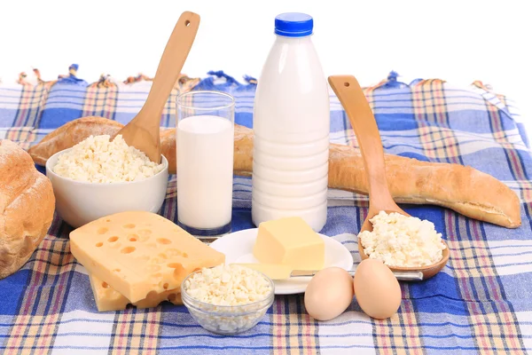 Gesunde Frühstückszusammensetzung. — Stockfoto