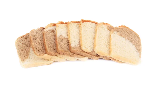 Välsmakande skivat bröd. — Stockfoto