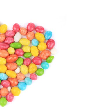 Colorful ball candies.