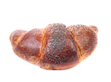 Haşhaş tohumlu çörek.