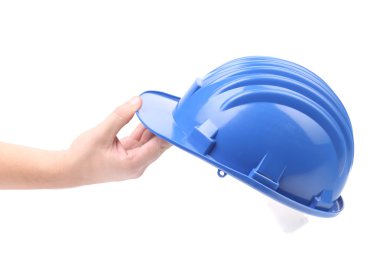 el tutma mavi zor şapka.