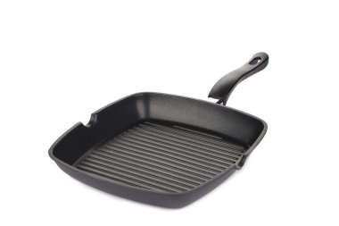 siyah kızartma grill pan.