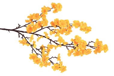 Yapay çiçek şube.