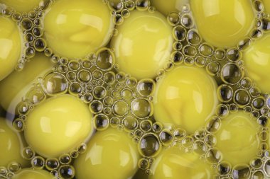 Zeytin suya yakın çekim.