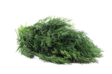 taze dereotu ot yakın çekim.