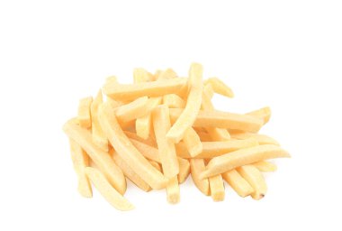 donmuş kızarmış patates.