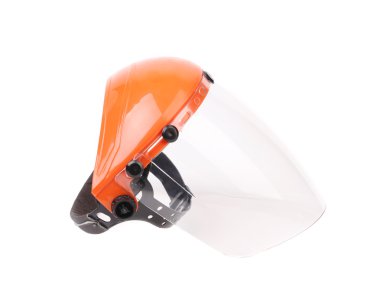 plastik koruyucu yüz kalkan.