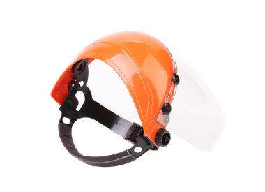 plastik koruyucu yüz kalkan.