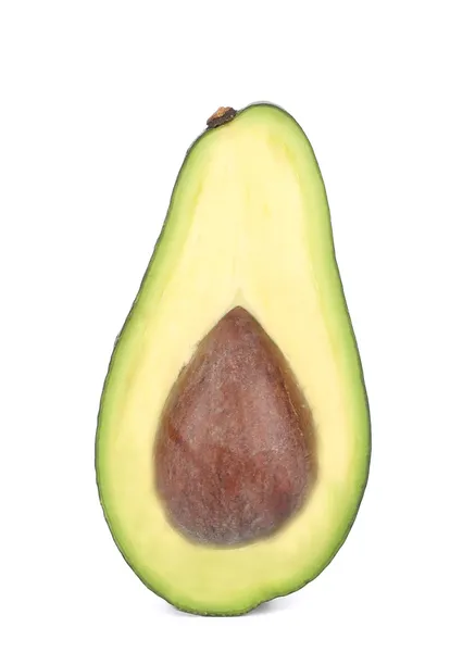 Sliced ripe avocado. — Stock Photo, Image