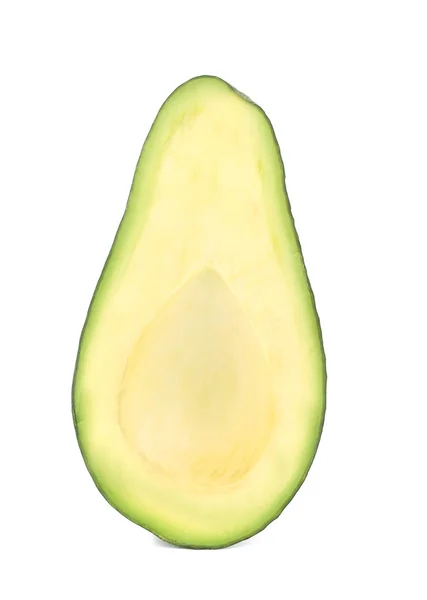 Reife Avocado in Scheiben geschnitten. — Stockfoto