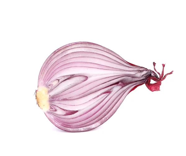 Cut red onion. — Stock Photo, Image