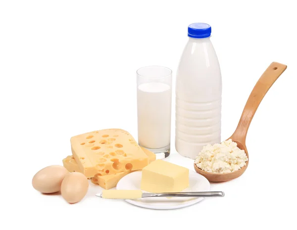 Healthy dairy products. — Stock Photo, Image