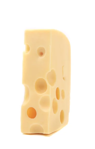 チーズのブロック. — ストック写真