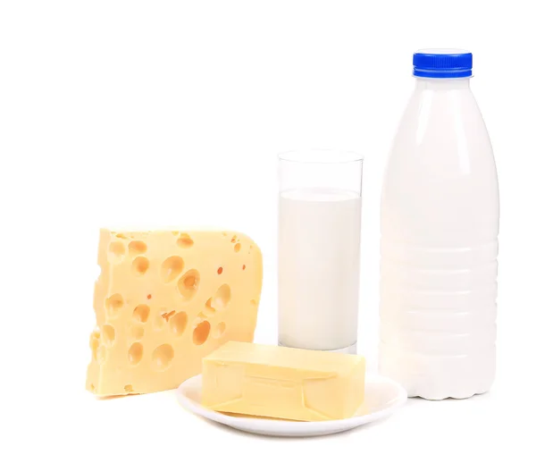 Helpful dairy products. — Stock Photo, Image