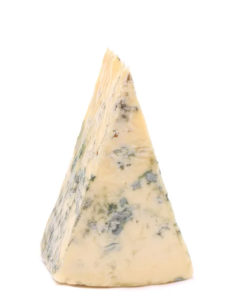 Slice of dor blue cheese. — Stock Photo, Image