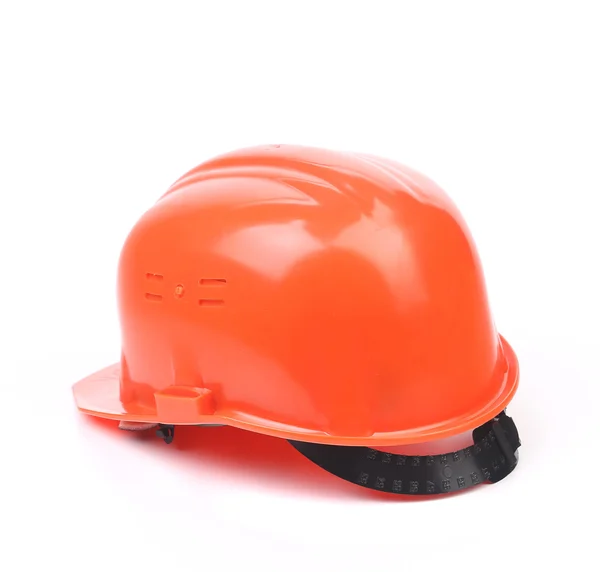 Orange hard hat. — Stock Photo, Image