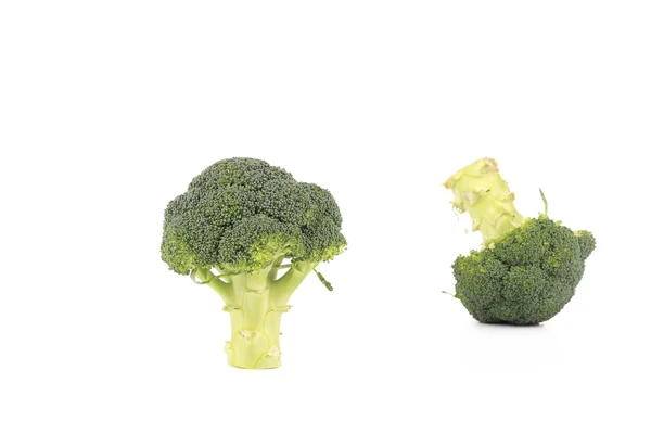 Twee verse broccoli. — Stockfoto