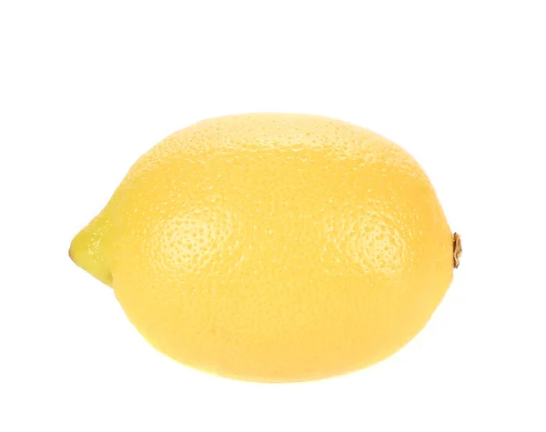 Красивый спелый лимон . — стоковое фото