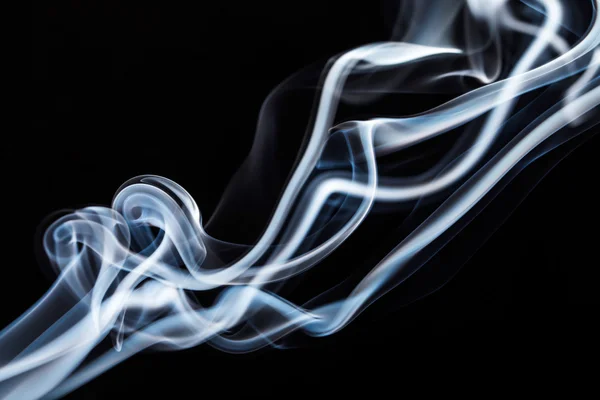 Abstract blue smoke. — Stock Photo, Image