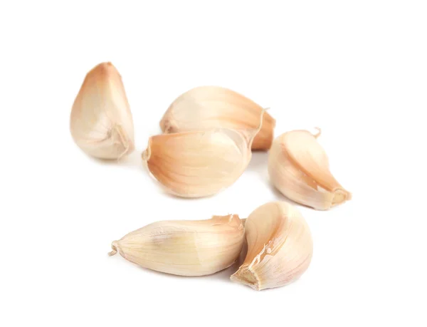 Bunch of garlic cloves. — Stock Photo, Image