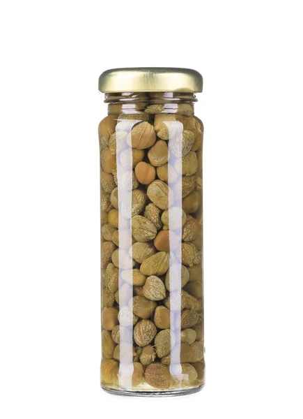 Capers vegetables canned preserved. — Stock Photo, Image